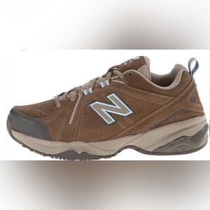 New Balance Brown and Gray Athletic Shoes